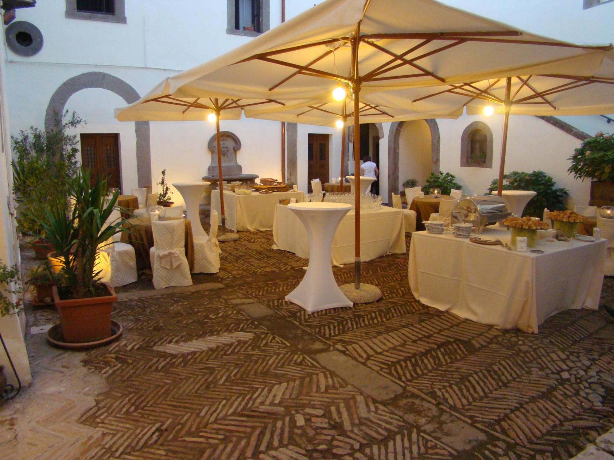 ボマルツォ Palazzo Orsini Bed & Breakfast エクステリア 写真